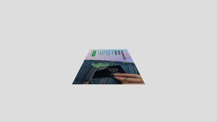 Card Armor The BestProducts forSeriousCollectors 3D Model