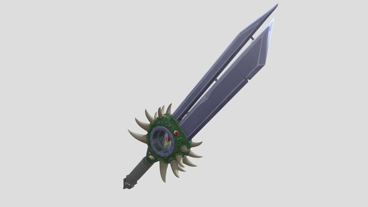 DAE Game Art - WeaponCraft 3D Model