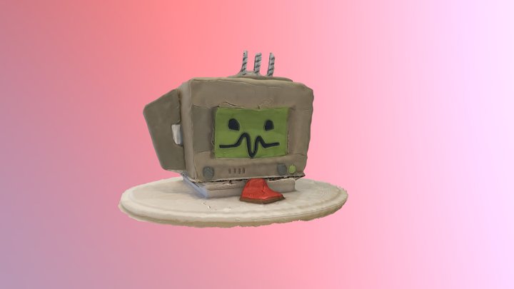 JobBot Cake Quick Capture with Pixel 2 3D Model