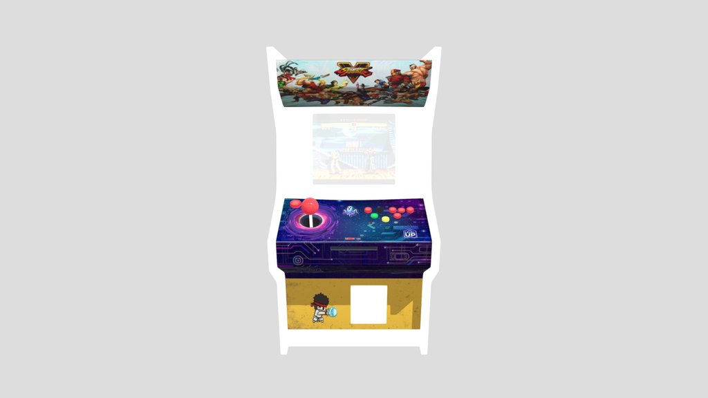 Street Fighter Game Machine
