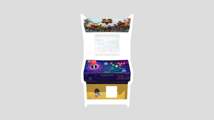 Street Fighter Game Machine