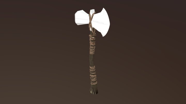 Stormbreaker (Infinity War) 3D Model
