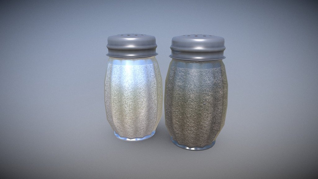 Salt And Pepper Shakers