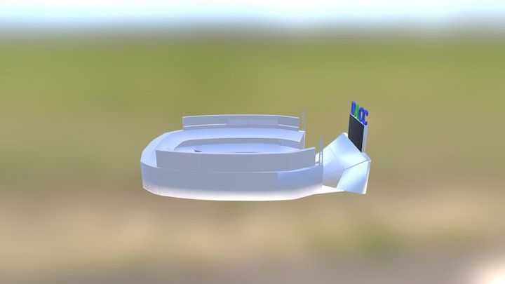 Football Arenablend 3D Model