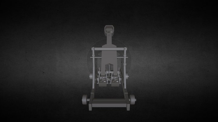 катапульта 3D Model