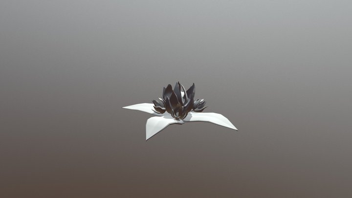 Lily Plant 3D Model