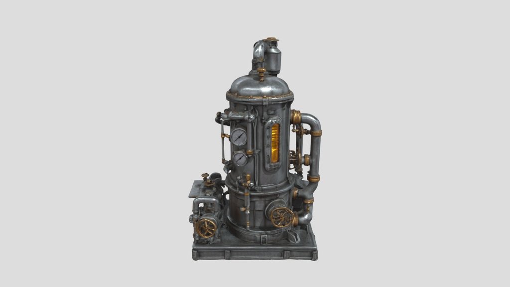 Steampunk_ Steam_ Boile