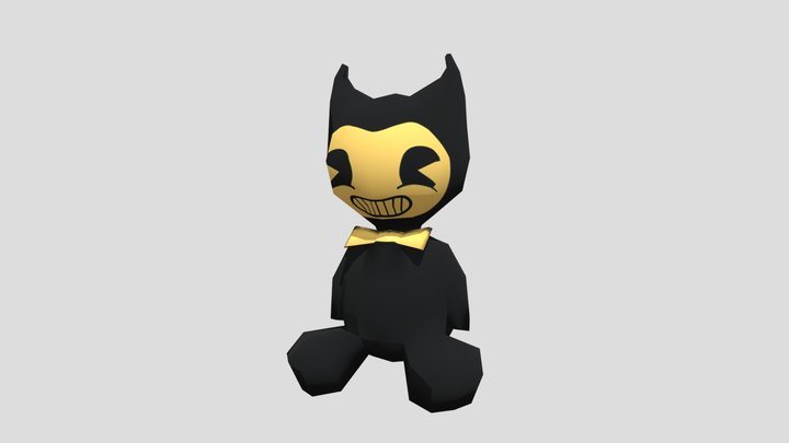 Batim: bendy doll 3D Model