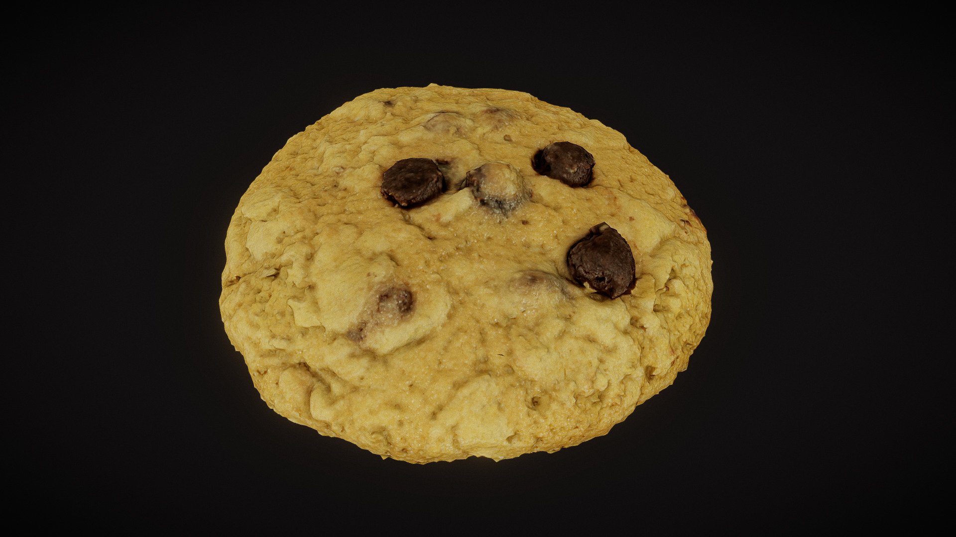 Cookie 3d scan - 3D model by Muhammad Azim (@muhammadazim) [5f2bae0 ...