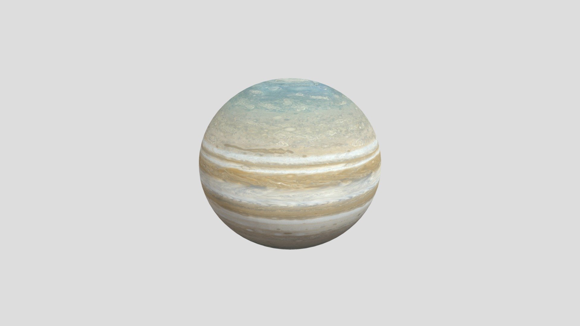 Jupiter - Download Free 3D model by Jamilmezine [5f2c1ca] - Sketchfab