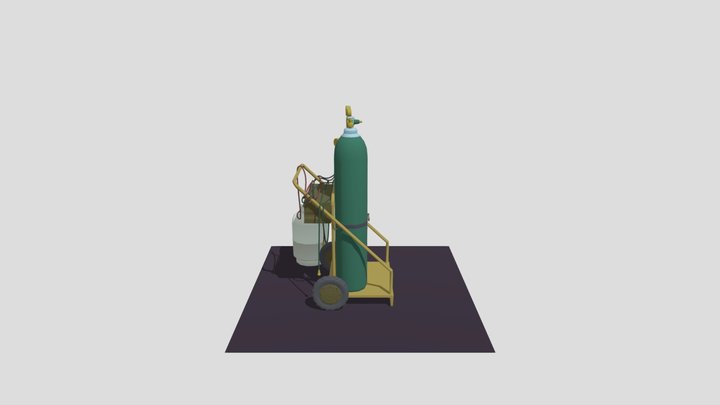 DETAILED OBJ 3D Model