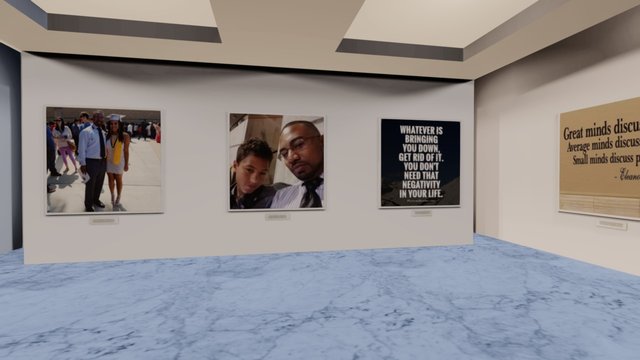 Instamuseum for @Mar_1_Da_Gr8 3D Model