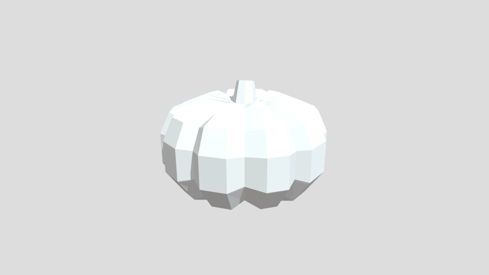 Pumpkin from Poly by Google