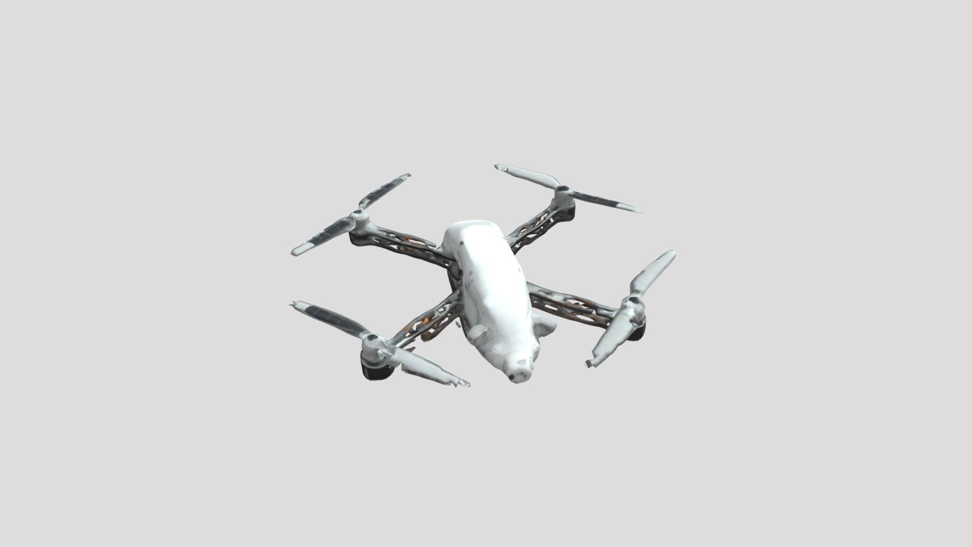 FPD not FPV - Flying Pig Drone - 3D model by ☢️𝚂.𝚃.𝙰.𝙻.𝙺.𝙴.𝚁 ...