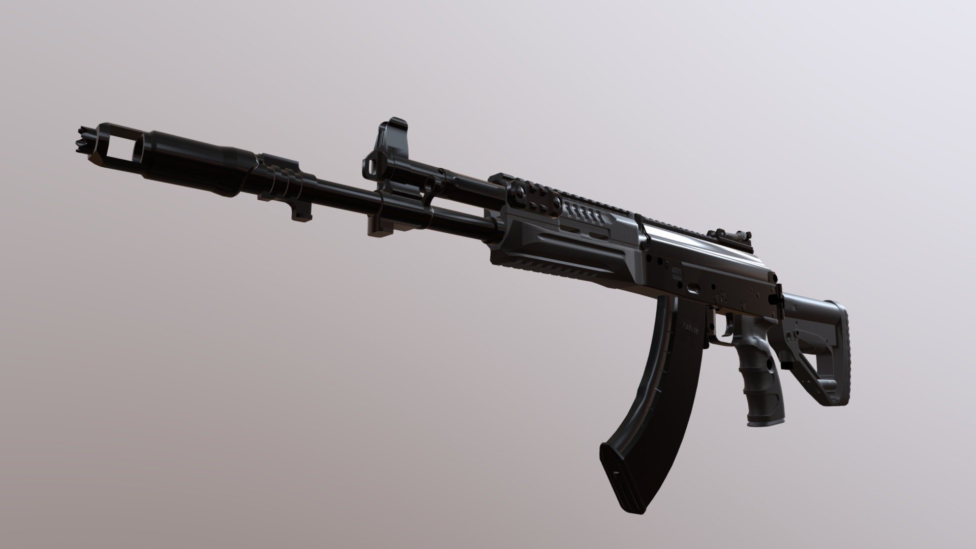 Ak-15 - 3D model by undoniuzz [5f2d29e] - Sketchfab