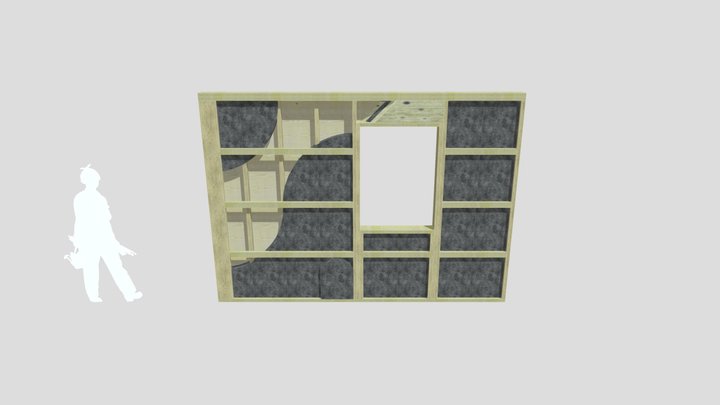 Smart Wall Panels Sample 2 3D Model