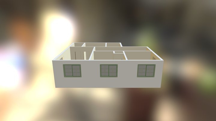 CHALE 2015-08-26 TERREO 3D Model