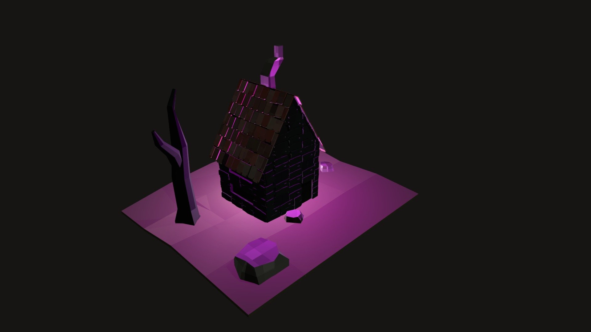 House of witchcraft 3D model by Otaka Misu (otakamisu) [5f2e1ea