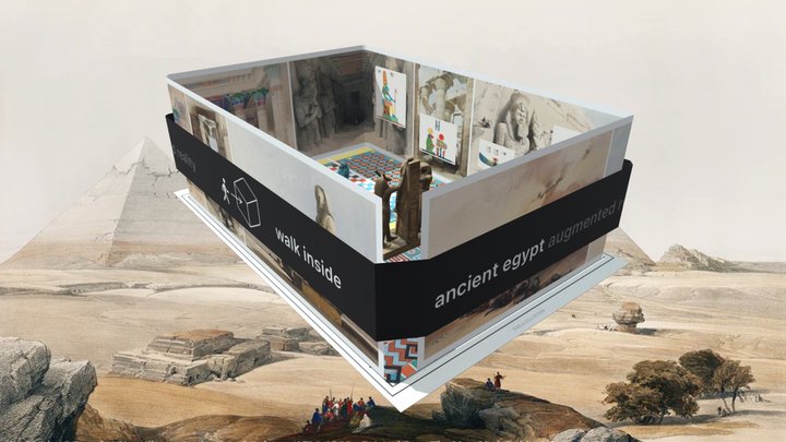 Ancient Egypt for AR 3D Model
