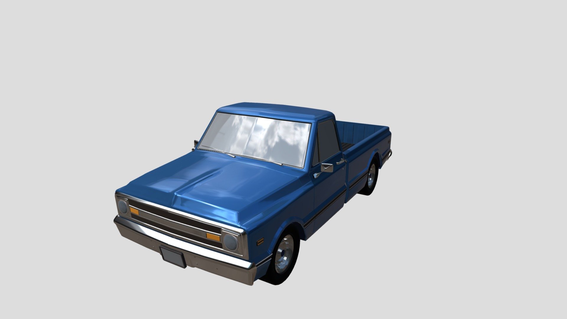[HW XYZ School] Details "Chevy Pickup"