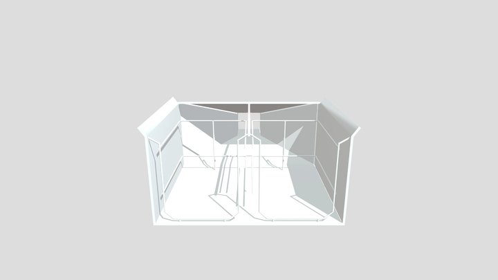 Cabina Completa 1 3D Model
