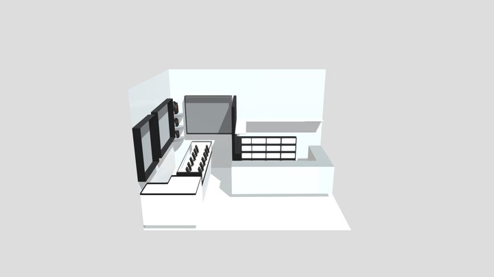 Arham Shop 3D Model