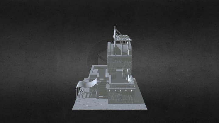 Agrabah_house 3D Model