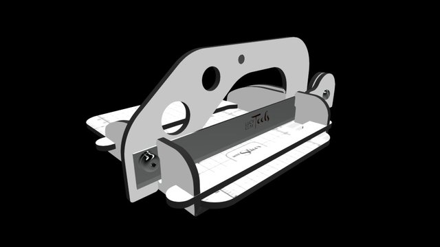 LC Mini Slicer 3D Model