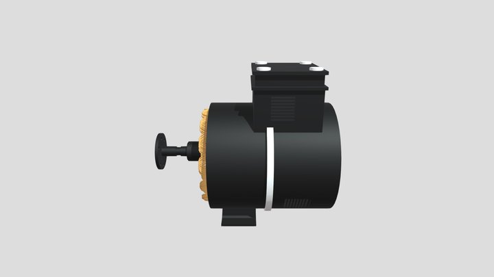 Alternador Veronica 3D Model