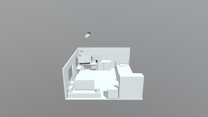 Kamer Rik 3D Model