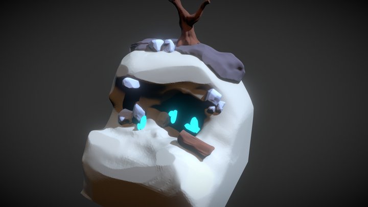 Day #18 Cave 3D Model