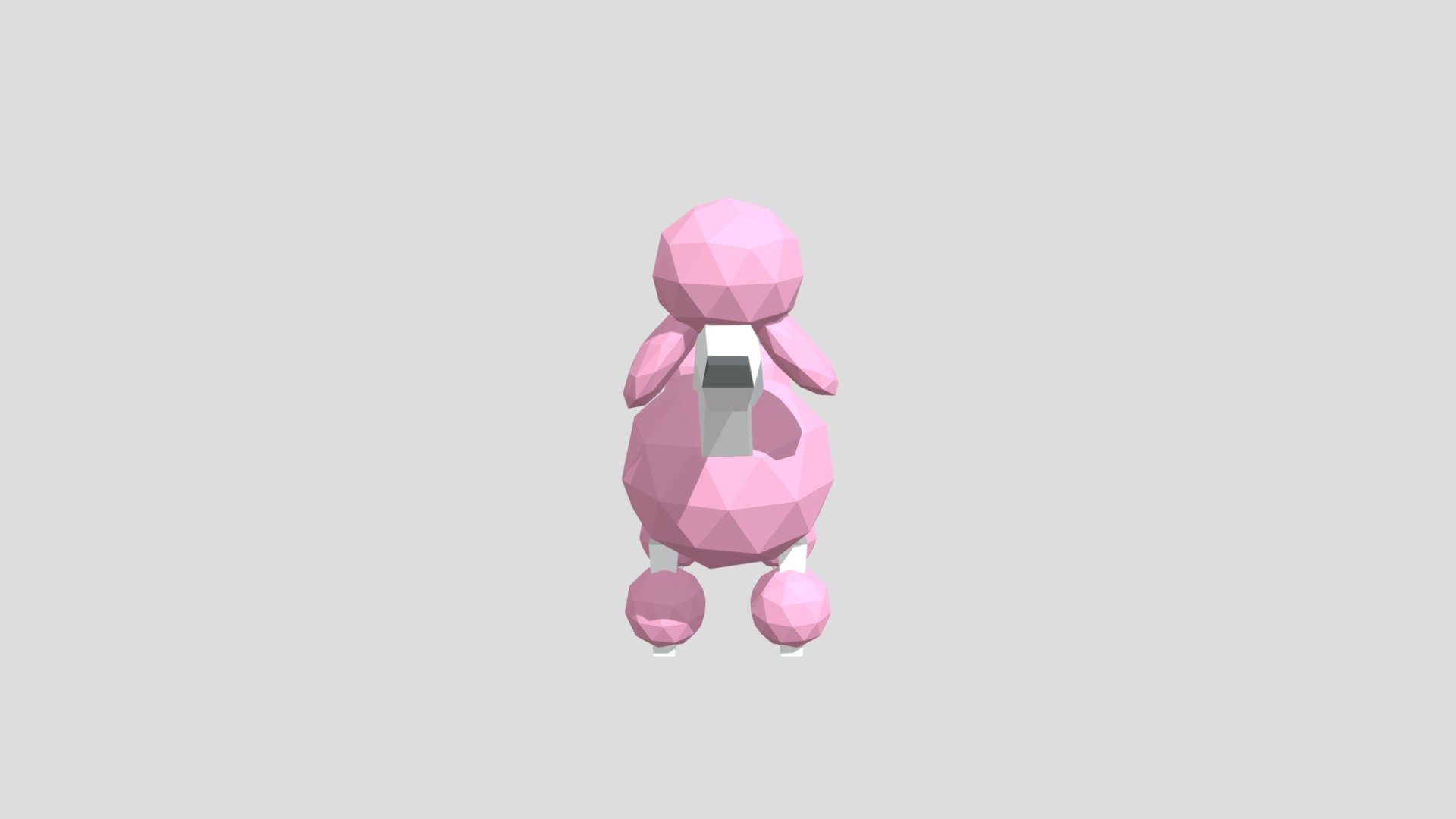 Poodle from Poly by Google
