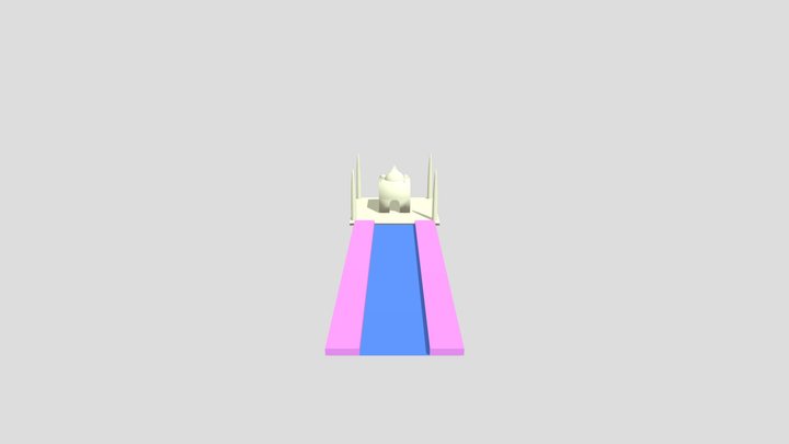 Taj_mahal 3D Model