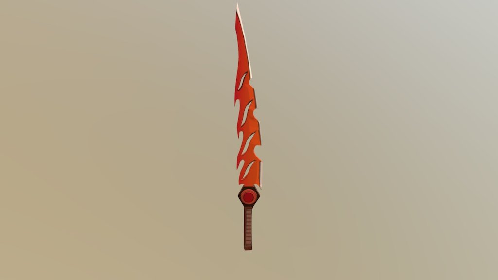 Super sword. - 3D model by vlad1324 [5f31116] - Sketchfab