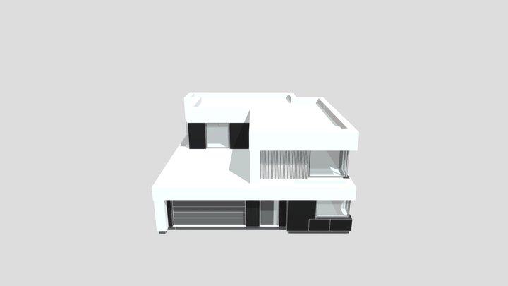 dom borowkowa3 3D Model