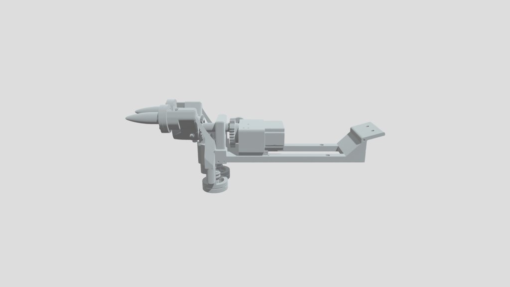 Auv rocket launcher mechanisma