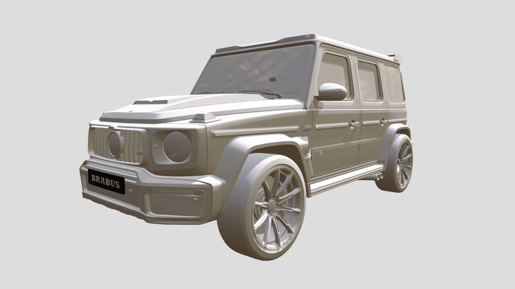 Mercedes- Benz G900 Brabus 2020