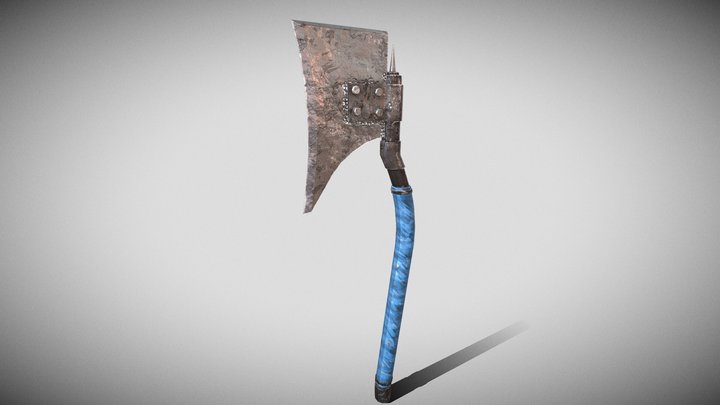axe 3D Model