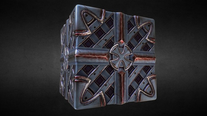 Crusader Material 3D Model