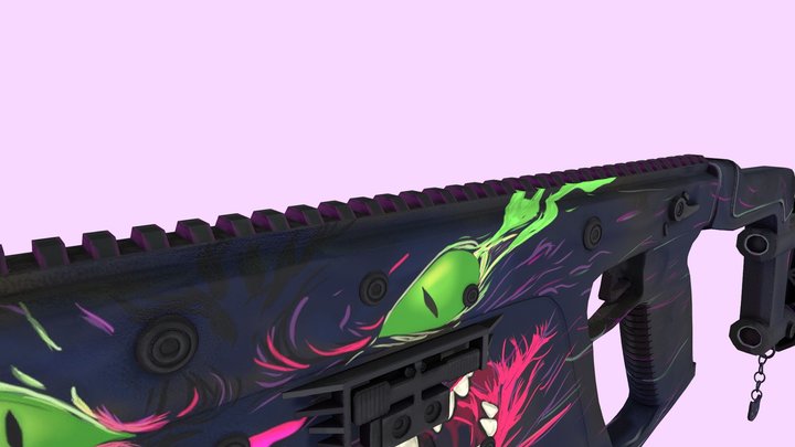 Kriss Vector "CatBoom" 3D Model