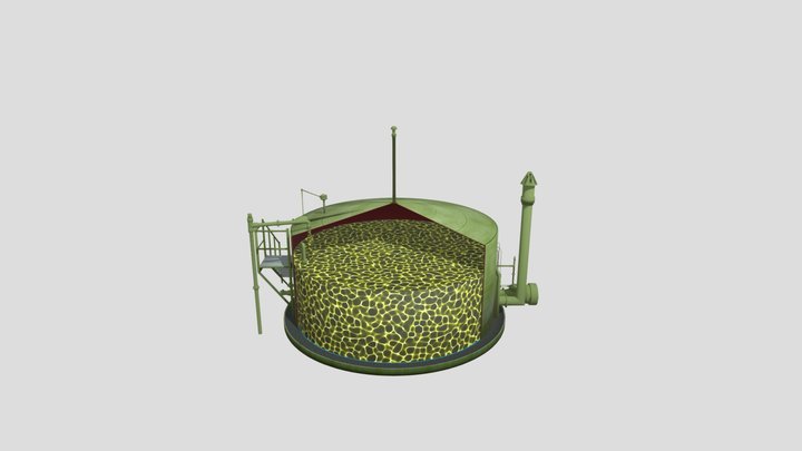 Tank 3D Model
