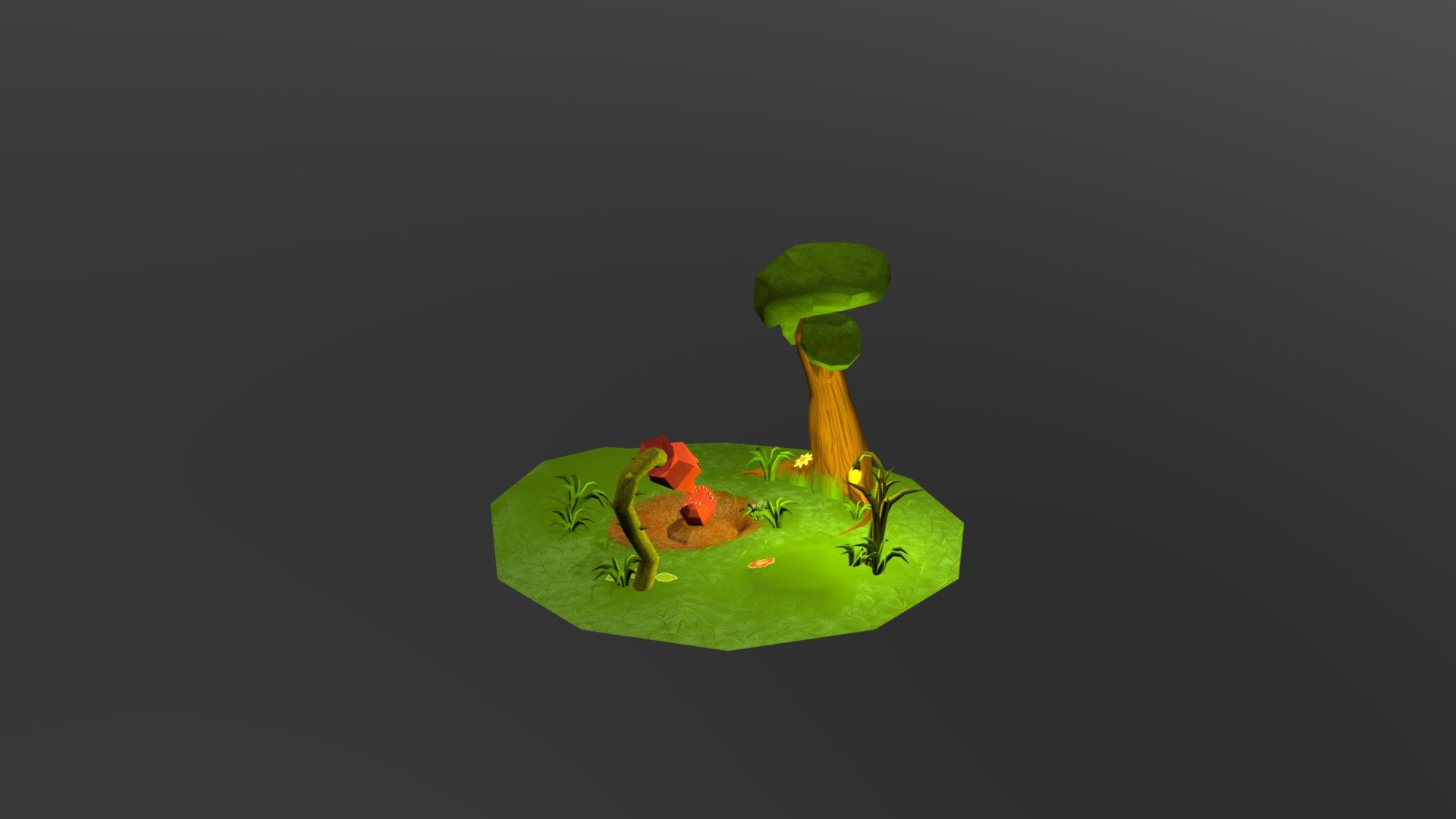 Plants and organics