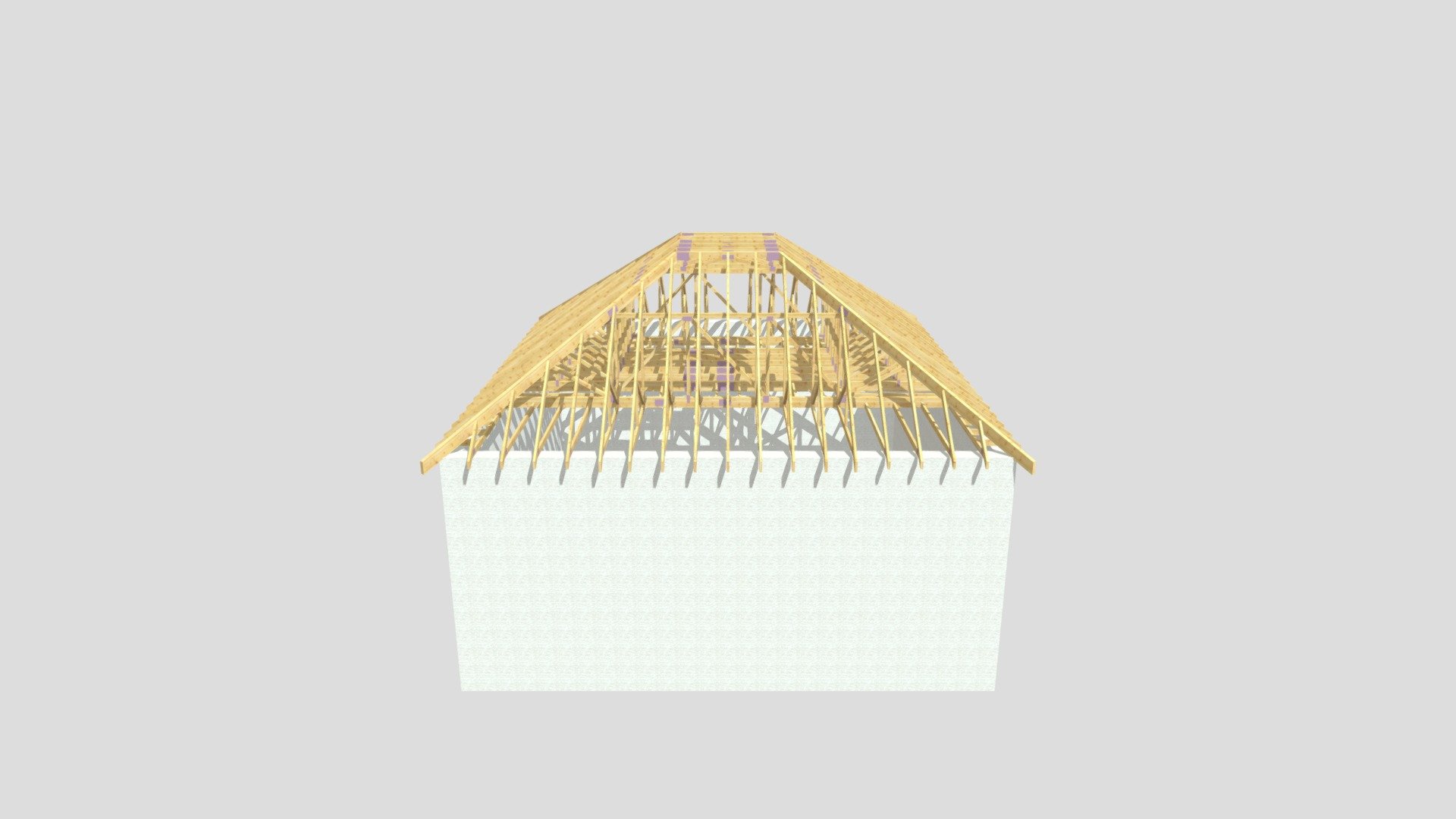 Mc Kat- Ross Hipped Attic Roof