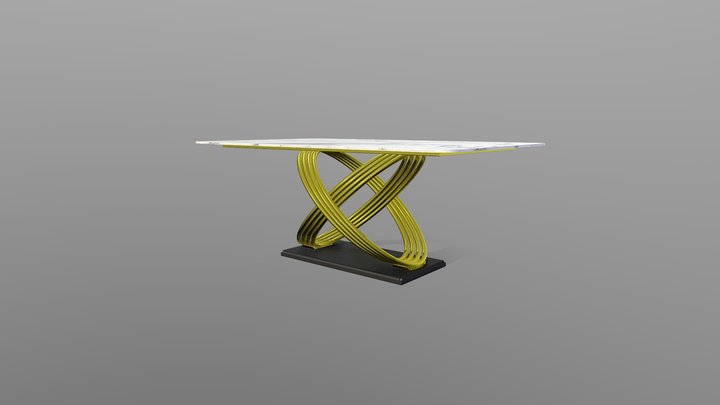 Dinning Table 3D Model
