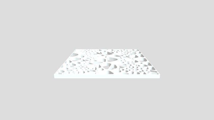 LACE 3D Model