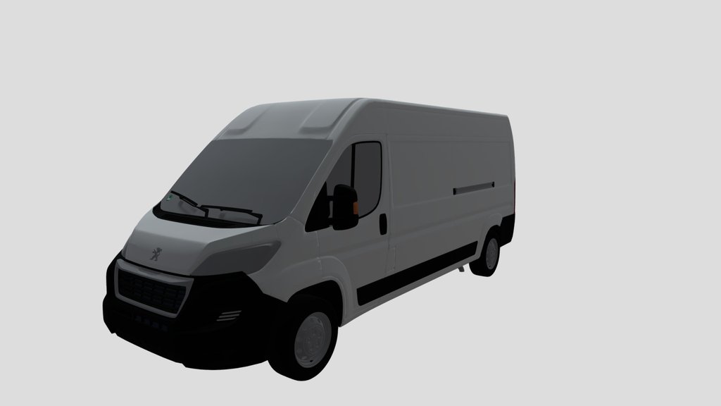 2020 Peugeot Boxer 435 L4H2