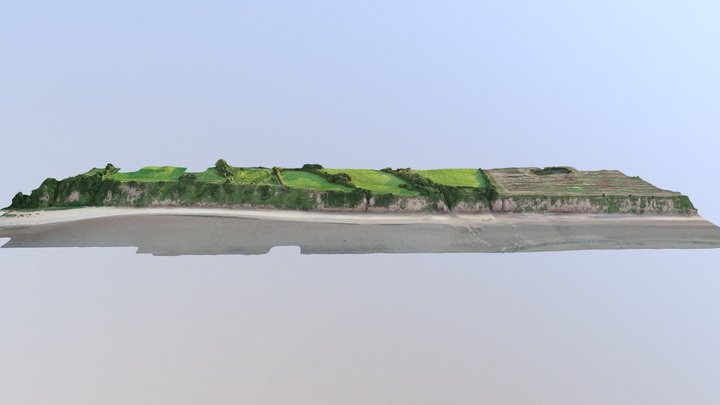 Wirral Country Park - For Coastal Erosion Survey 3D Model