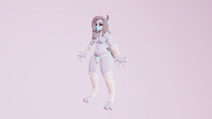 Merged Extract5 3 194kpolys 3D Model