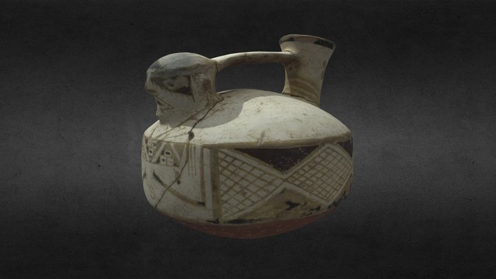 Jarro Diaguita 3D Model