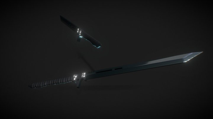 Dual Blade SW-2033 3D Model